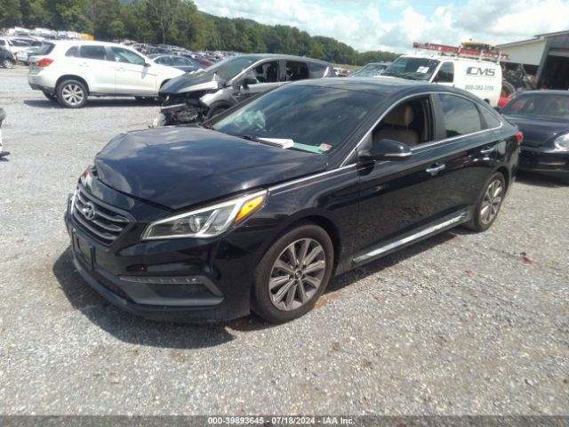 Photo 1 VIN: 5NPE34AF9HH472543 - HYUNDAI SONATA 