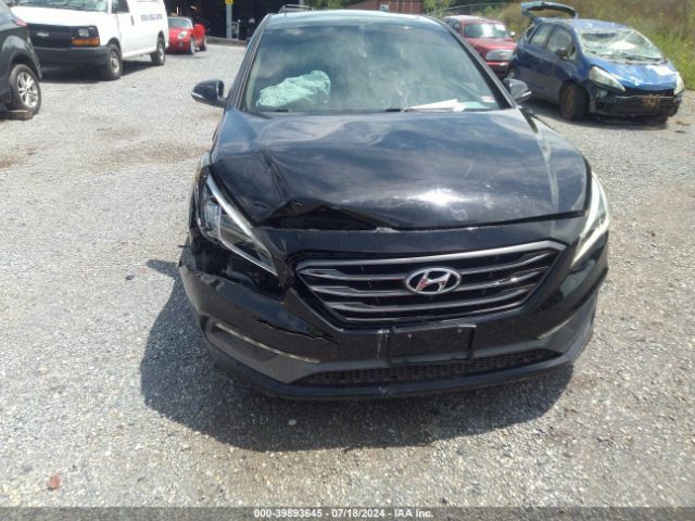 Photo 5 VIN: 5NPE34AF9HH472543 - HYUNDAI SONATA 