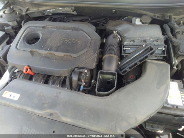 Photo 9 VIN: 5NPE34AF9HH472543 - HYUNDAI SONATA 