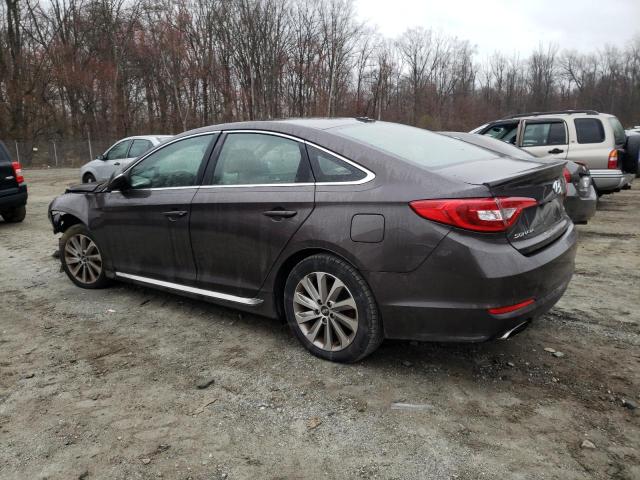 Photo 1 VIN: 5NPE34AF9HH475488 - HYUNDAI SONATA 