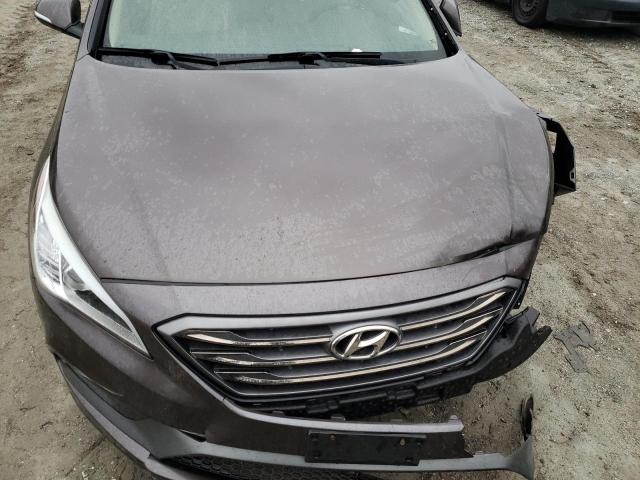 Photo 10 VIN: 5NPE34AF9HH475488 - HYUNDAI SONATA 