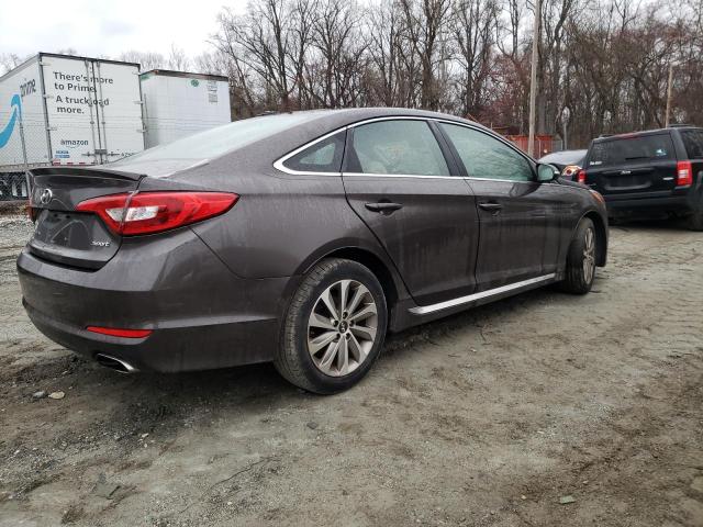 Photo 2 VIN: 5NPE34AF9HH475488 - HYUNDAI SONATA 