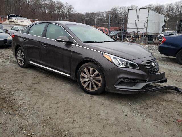 Photo 3 VIN: 5NPE34AF9HH475488 - HYUNDAI SONATA 