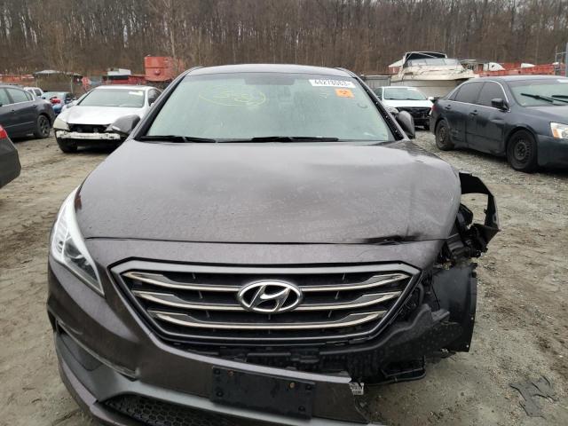 Photo 4 VIN: 5NPE34AF9HH475488 - HYUNDAI SONATA 