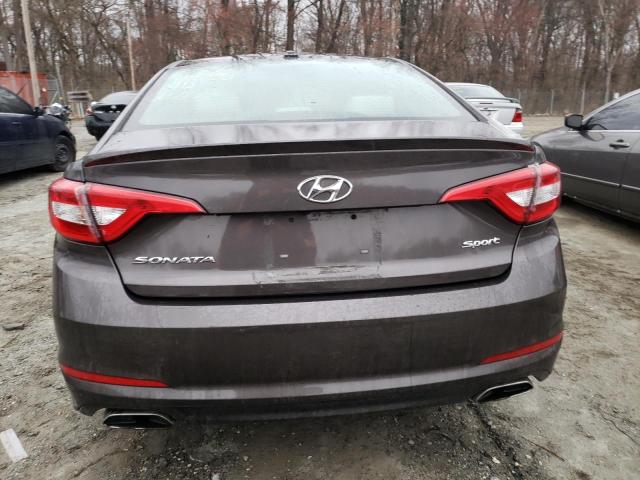 Photo 5 VIN: 5NPE34AF9HH475488 - HYUNDAI SONATA 