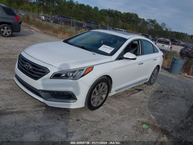 Photo 1 VIN: 5NPE34AF9HH475636 - HYUNDAI SONATA 