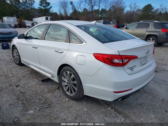 Photo 2 VIN: 5NPE34AF9HH475636 - HYUNDAI SONATA 