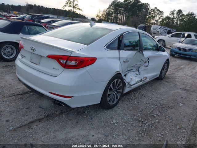 Photo 3 VIN: 5NPE34AF9HH475636 - HYUNDAI SONATA 