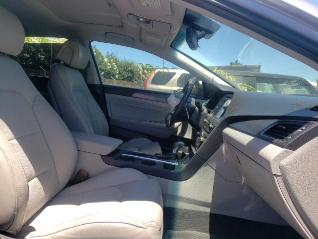 Photo 4 VIN: 5NPE34AF9HH476186 - HYUNDAI SONATA SPO 