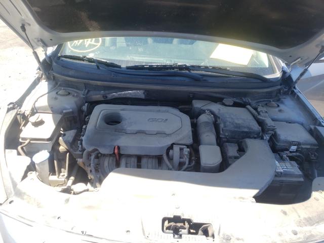 Photo 6 VIN: 5NPE34AF9HH476186 - HYUNDAI SONATA SPO 