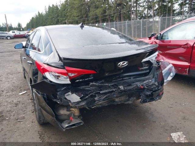 Photo 2 VIN: 5NPE34AF9HH477693 - HYUNDAI SONATA 