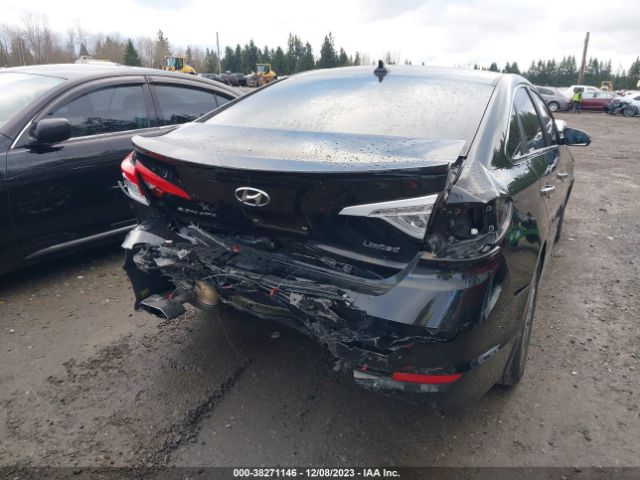 Photo 3 VIN: 5NPE34AF9HH477693 - HYUNDAI SONATA 