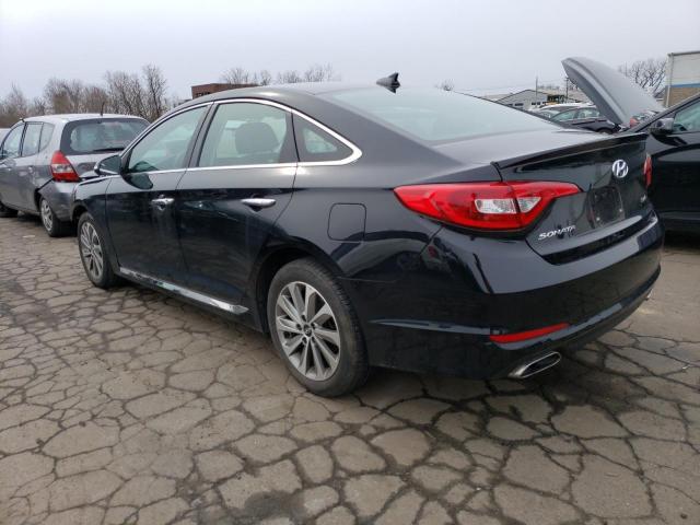 Photo 1 VIN: 5NPE34AF9HH479394 - HYUNDAI SONATA SPO 