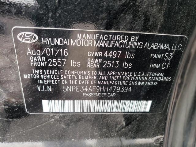 Photo 11 VIN: 5NPE34AF9HH479394 - HYUNDAI SONATA SPO 