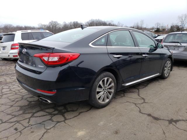 Photo 2 VIN: 5NPE34AF9HH479394 - HYUNDAI SONATA SPO 