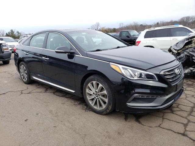 Photo 3 VIN: 5NPE34AF9HH479394 - HYUNDAI SONATA SPO 