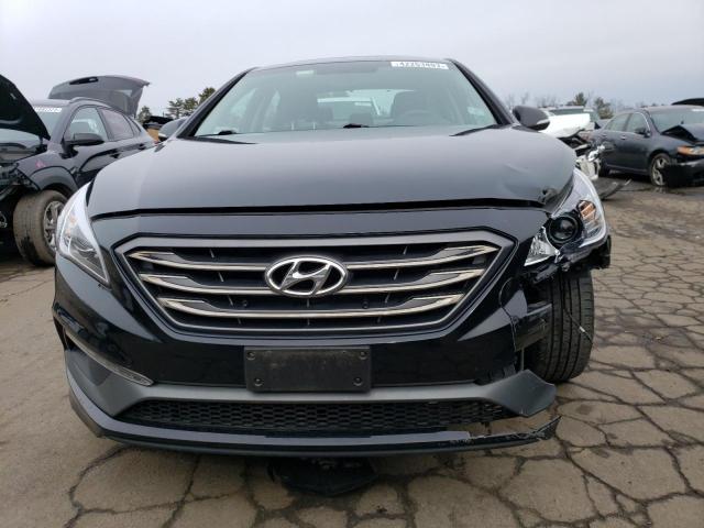 Photo 4 VIN: 5NPE34AF9HH479394 - HYUNDAI SONATA SPO 