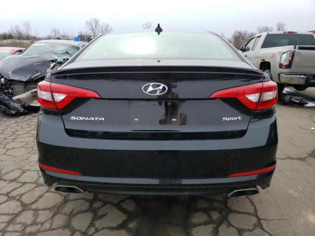 Photo 5 VIN: 5NPE34AF9HH479394 - HYUNDAI SONATA SPO 