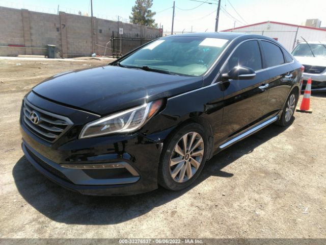 Photo 1 VIN: 5NPE34AF9HH479959 - HYUNDAI SONATA 