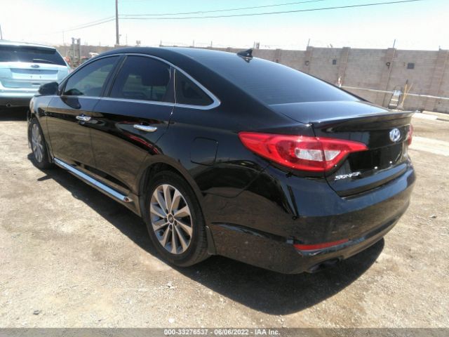 Photo 2 VIN: 5NPE34AF9HH479959 - HYUNDAI SONATA 