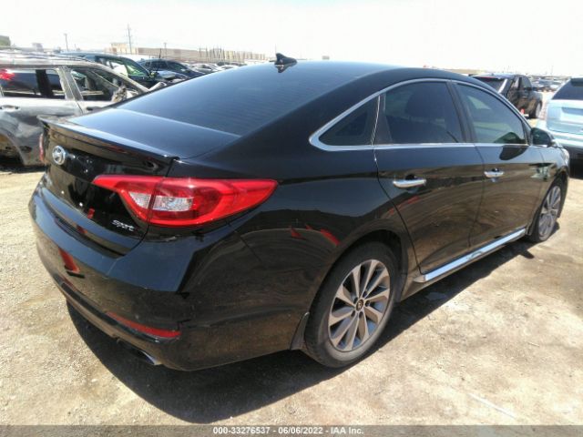 Photo 3 VIN: 5NPE34AF9HH479959 - HYUNDAI SONATA 