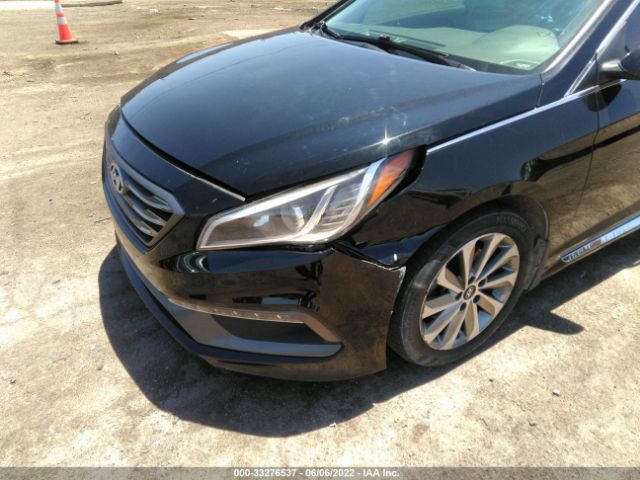 Photo 5 VIN: 5NPE34AF9HH479959 - HYUNDAI SONATA 