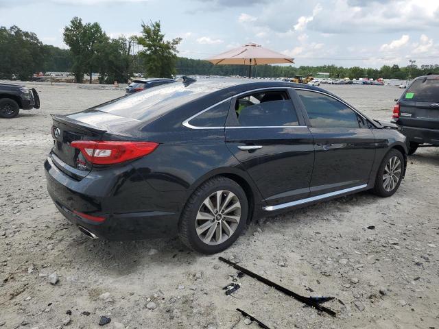 Photo 2 VIN: 5NPE34AF9HH480836 - HYUNDAI SONATA SPO 