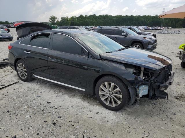 Photo 3 VIN: 5NPE34AF9HH480836 - HYUNDAI SONATA SPO 