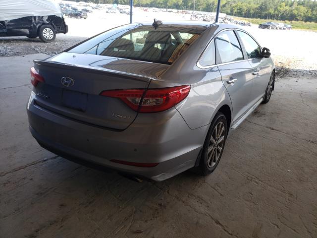 Photo 3 VIN: 5NPE34AF9HH481307 - HYUNDAI SONATA SPO 