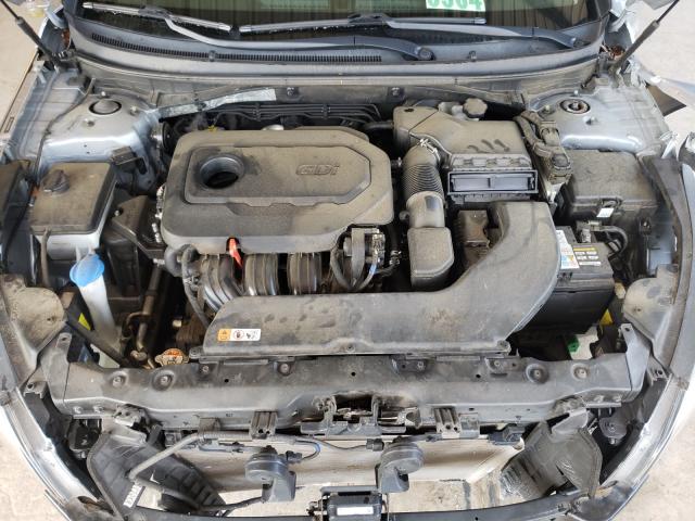 Photo 6 VIN: 5NPE34AF9HH481307 - HYUNDAI SONATA SPO 