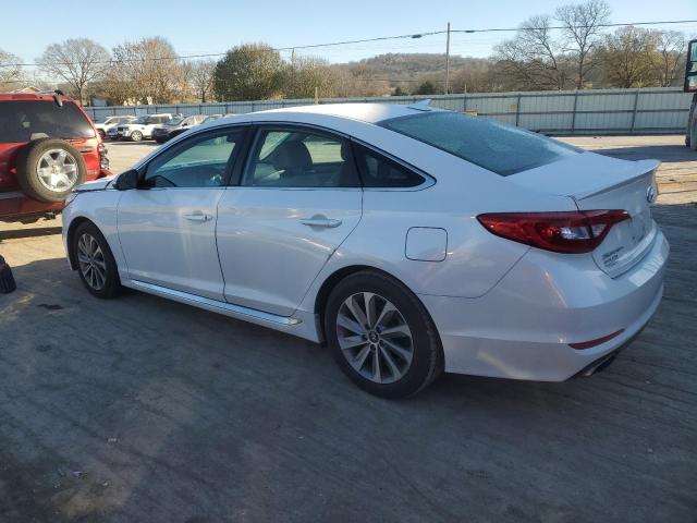 Photo 1 VIN: 5NPE34AF9HH483400 - HYUNDAI SONATA SPO 