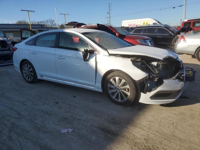 Photo 3 VIN: 5NPE34AF9HH483400 - HYUNDAI SONATA SPO 