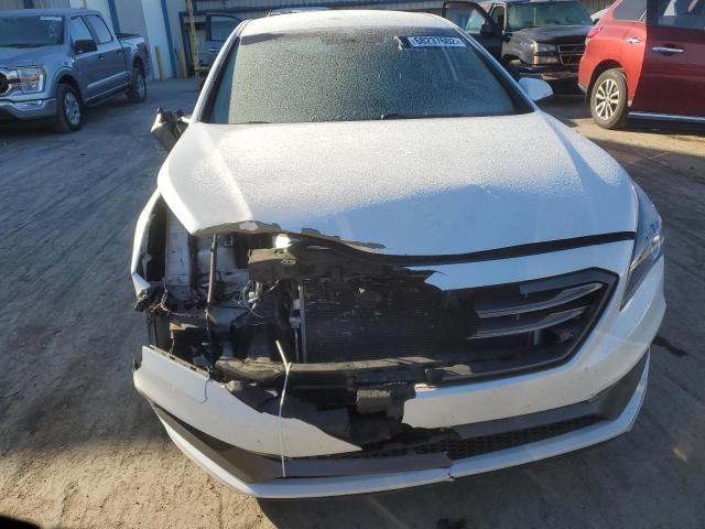 Photo 4 VIN: 5NPE34AF9HH483400 - HYUNDAI SONATA SPO 