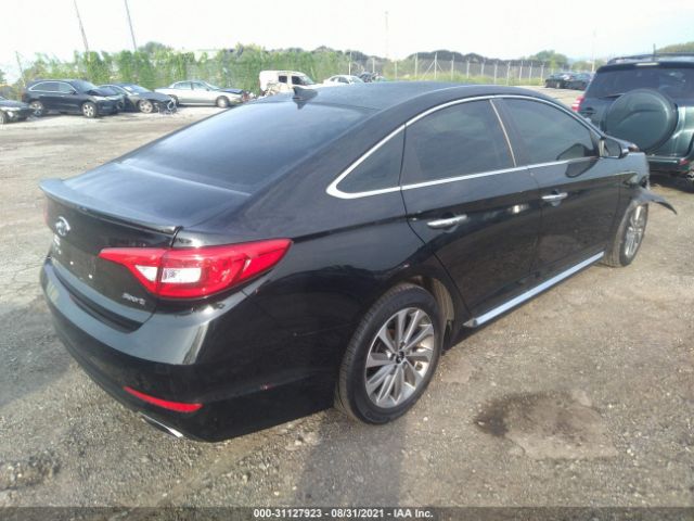 Photo 3 VIN: 5NPE34AF9HH483879 - HYUNDAI SONATA 