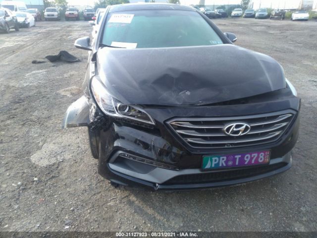 Photo 5 VIN: 5NPE34AF9HH483879 - HYUNDAI SONATA 