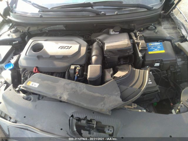 Photo 9 VIN: 5NPE34AF9HH483879 - HYUNDAI SONATA 