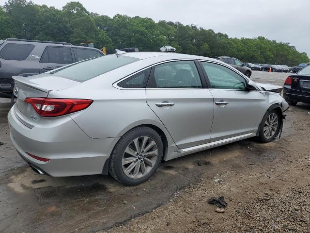 Photo 2 VIN: 5NPE34AF9HH484059 - HYUNDAI SONATA 