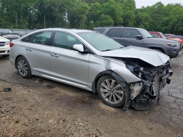 Photo 3 VIN: 5NPE34AF9HH484059 - HYUNDAI SONATA 