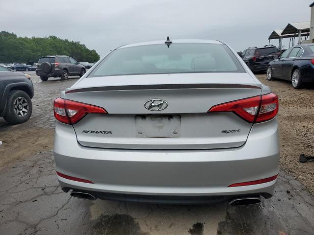 Photo 5 VIN: 5NPE34AF9HH484059 - HYUNDAI SONATA 