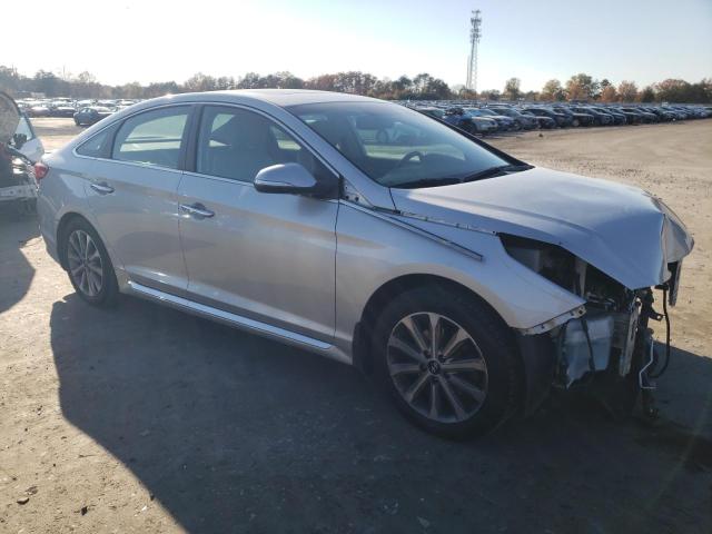 Photo 3 VIN: 5NPE34AF9HH484322 - HYUNDAI SONATA 