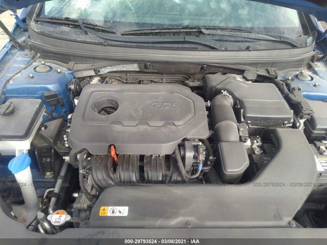 Photo 9 VIN: 5NPE34AF9HH484885 - HYUNDAI SONATA 