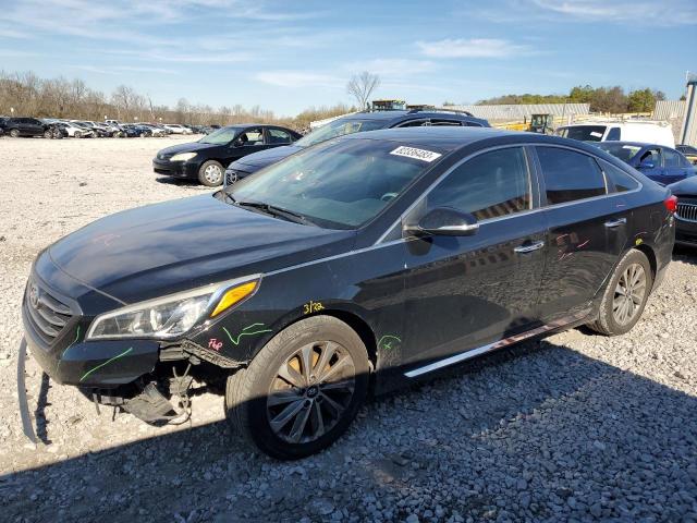 Photo 0 VIN: 5NPE34AF9HH484935 - HYUNDAI SONATA 