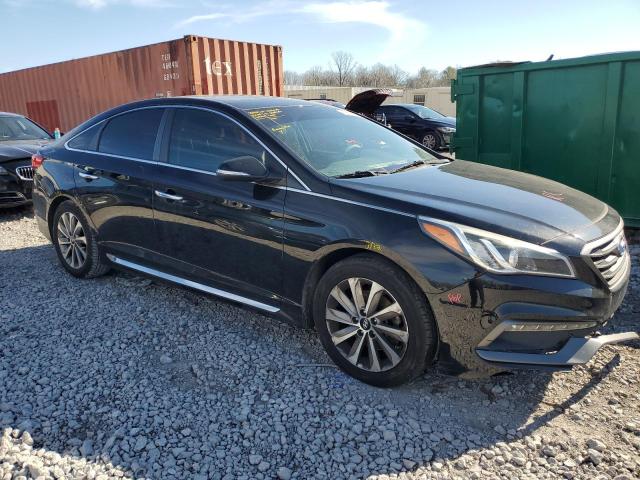 Photo 3 VIN: 5NPE34AF9HH484935 - HYUNDAI SONATA 