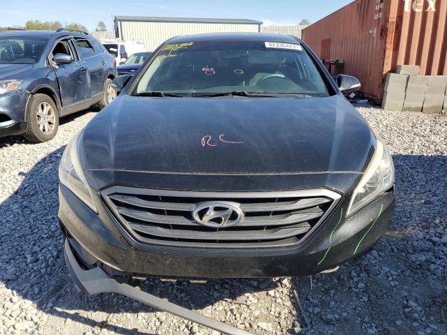 Photo 4 VIN: 5NPE34AF9HH484935 - HYUNDAI SONATA 