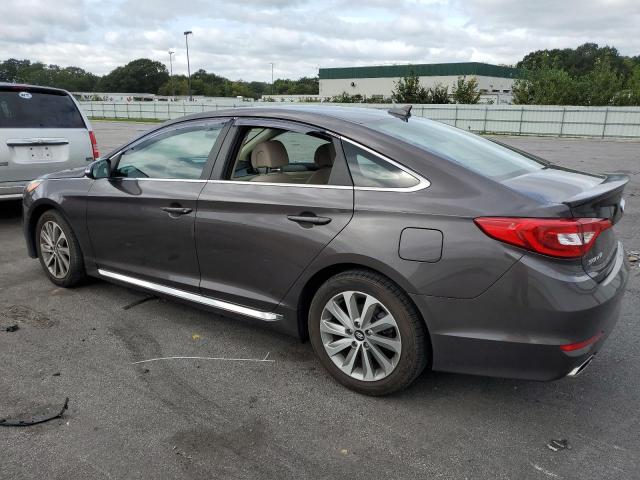 Photo 1 VIN: 5NPE34AF9HH489343 - HYUNDAI SONATA 