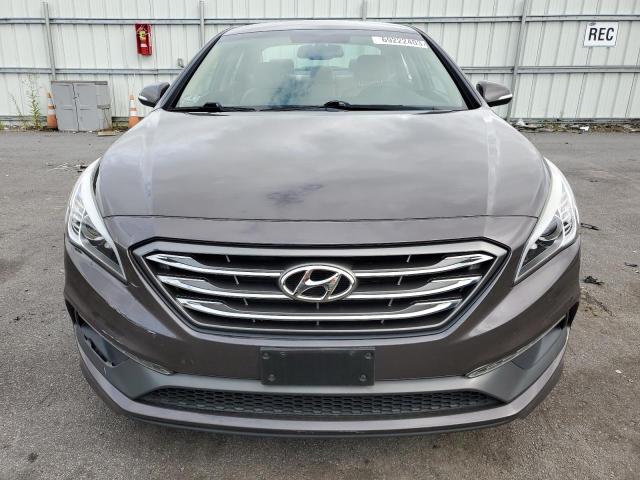 Photo 4 VIN: 5NPE34AF9HH489343 - HYUNDAI SONATA 