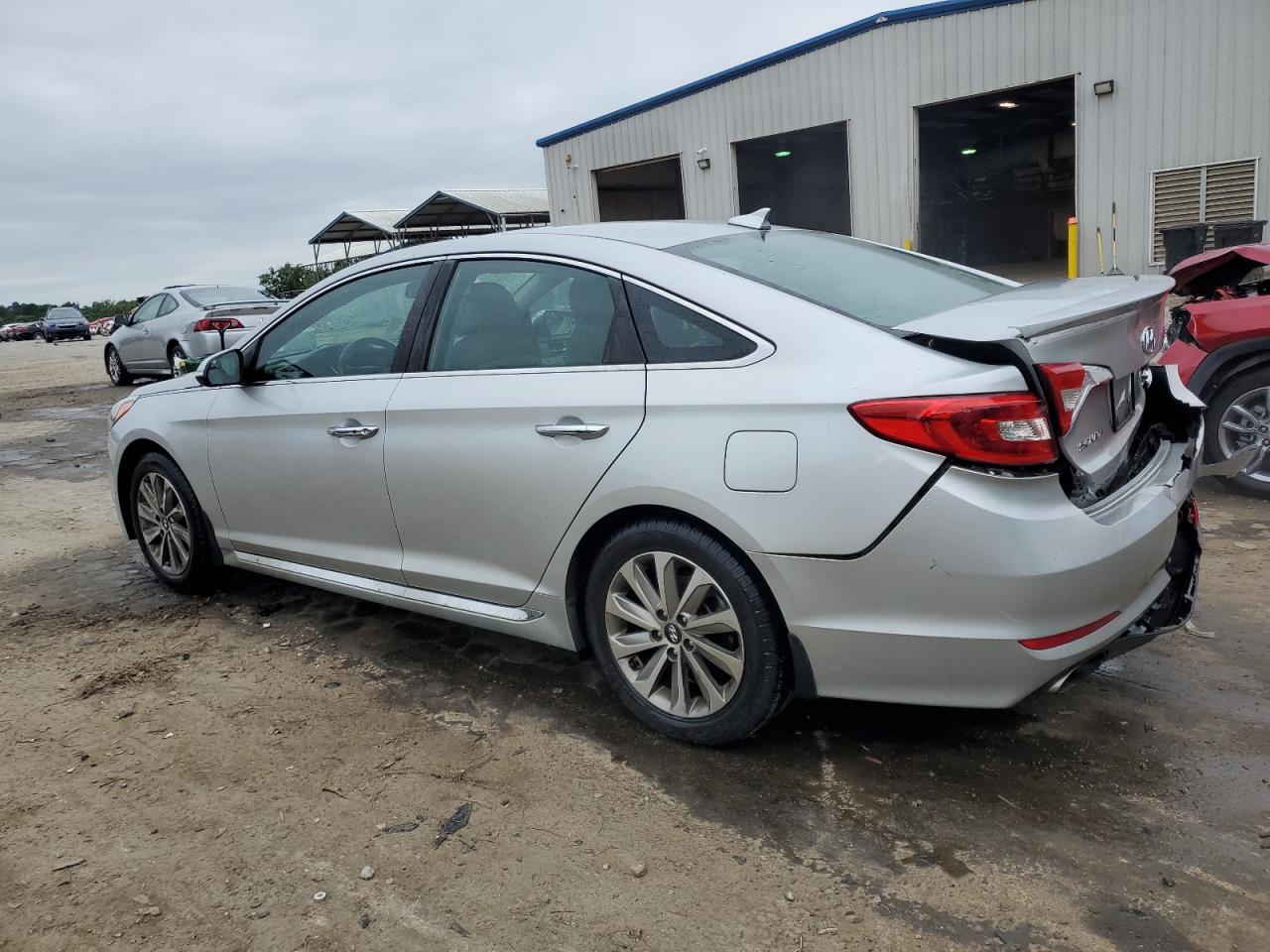 Photo 1 VIN: 5NPE34AF9HH490315 - HYUNDAI SONATA 