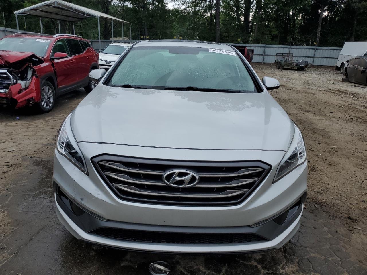 Photo 4 VIN: 5NPE34AF9HH490315 - HYUNDAI SONATA 