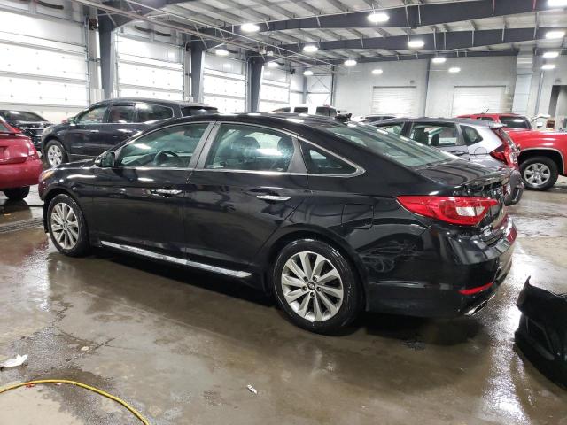 Photo 1 VIN: 5NPE34AF9HH506450 - HYUNDAI SONATA 