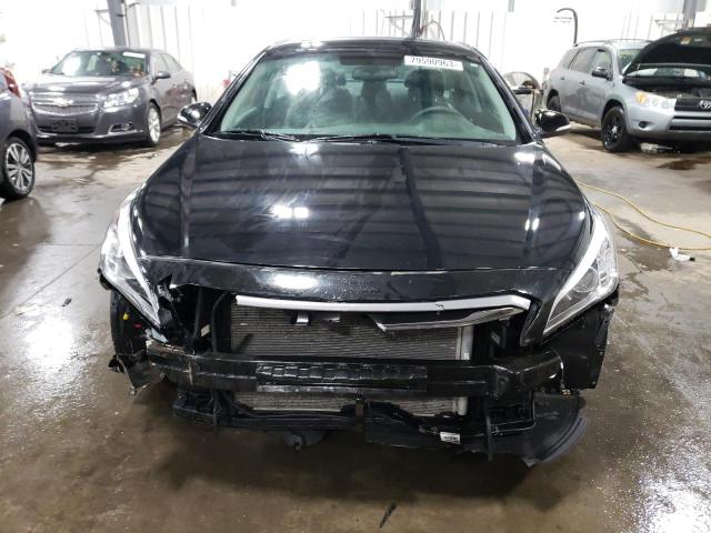 Photo 4 VIN: 5NPE34AF9HH506450 - HYUNDAI SONATA 